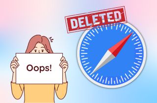 accidentally deleted safari from iphone